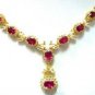 6 colors! charming red/green/blue zircon /green jade/turquoise necklace pendant