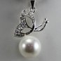 13color! white/pink/red/black/green/coffee/yellow shell pearl green jade pendant