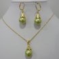 6 colors- fine12mm white/black/coffee/green/red/pink shell pearl pendant earring