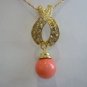 14 colors!12mm white/pink/purple/red/gray/black/yellow/green shell pearl pendant
