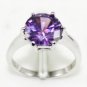 9 colors! fine green jade -green/purple/white/blue/red/pink zircon ring #7,8,9