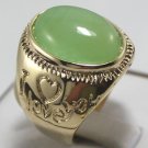 10colors!13*18mm white/purple/green/red/blue jade/turquoise/tiger eye stone ring