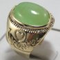 10colors!13*18mm white/purple/green/red/blue jade/turquoise/tiger eye stone ring
