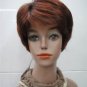 High quality lady's short SYNTHETIC FIBER Hair wig #D-KVRZ 6 colors available