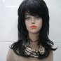 High quality lady's long black brwon red SYNTHETIC FIBER Hair wig #E-3009A