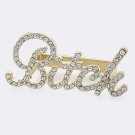 BITCH STONE RING