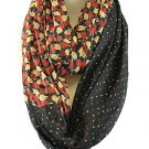 CHOOSE 1 ENGLISH GARDEN PRINT INFINITY SCARF