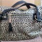 Black and Leopard Handbag