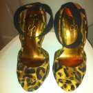 Jessica Simpson Leopard Heels