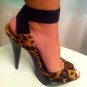 Jessica Simpson Leopard Heels