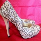 Leopard Heel