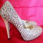 Leopard Heel