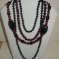 Blaque  Paint Necklace Set