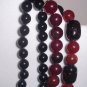 Blaque  Paint Necklace Set
