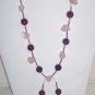 Raspberry Parfait Necklace Set
