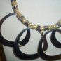 Silver Orbits Choker