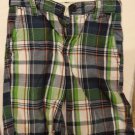 Old Navy 7R Plaid Cargo Shorts
