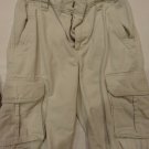 Old Navy Stone Washed Cargo Shorts Size 8
