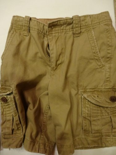 Arizona Cargo Khakis Size 8 Regular