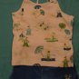 Gymboree Short Outfit Size 4 Top 2T Bottom