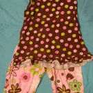 Flap Happy Size 5 2 piece Capri Set