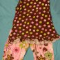 Flap Happy Size 5 2 piece Capri Set