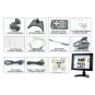 LCD Touch Screen 10.4 Inch Monitor - VGA, PAK NTSC