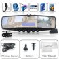 Car Rearview Mirror with Wireless Parking Camera (Bluetooth, MP3, FM Transmitter)