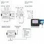 Marine GPS / SBAS Navigator "Matsutec HP-33" - 4.3 Inch Screen, 10.000 Waypoints