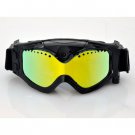 Skiing Goggles With Built-In Action Camera