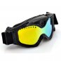 Skiing Goggles With Built-In Action Camera