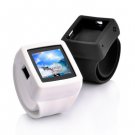 Mobile Phone Watch "Slap-On" - 1.3MP Camera, Touch Screen, Changeable Straps
