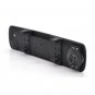 Car Rear View Mirror with Built-in 4.3 Inch Monitor and Dash Cam - Parking Camera, G Sensor