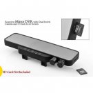 Rearview Mirror DVR - Dual Swivel Camera, 3.5 Inch LCD Screen
