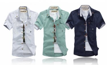 T-shirts Dark Blue