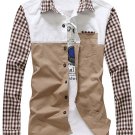 Men’s Shirts Khaki