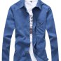 Men’s Shirts Blue