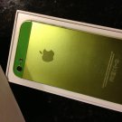 iPhone 5 Green Back Housing Faceplate Cover Replacement Part