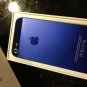 iPhone 5 Blue Back Housing Faceplate Cover Replacement Part