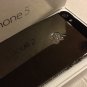 iPhone 5 Mirror Black Back w/ Swarovski Diamond Crystals Housing Faceplate Cover Replacement Part