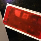 iPhone 5 Translucent Red Housing Faceplate Cover Replacement Part
