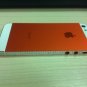 iPhone 5 Red w/ Swarovski Diamond Crystals Back Housing Faceplate Cover Replacement Part