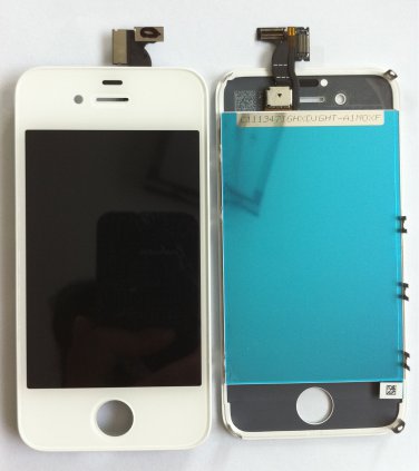 10x White Replacement LCD + Touch Screen Digitizer Assembly Parts for iPhone 4S