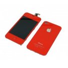 5x iPhone 4S Red LCD Digitizer Assembly Parts