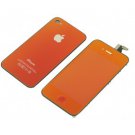 5x iPhone 4S Electroplate Mirror Red LCD Digitizer Assembly Parts