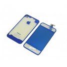 5x iPhone 4S Transparent Electroplate Mirror Blue Replacement LCD Digitizer Assembly Parts