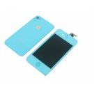5x iPhone 4S Light Blue Replacement LCD Digitizer Assembly Parts