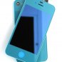 5x iPhone 4S Electroplate Light Blue Replacement LCD Digitizer Assembly Parts