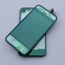 5x iPhone 4S Transparent Electroplate Mirror Green Replacement LCD Digitizer Assembly Parts