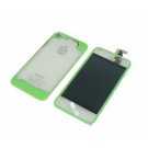 5x iPhone 4S Transparent Green Replacement LCD Digitizer Assembly Parts
